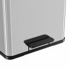 Kosz na śmieci trio PLUS 3x9L INOX